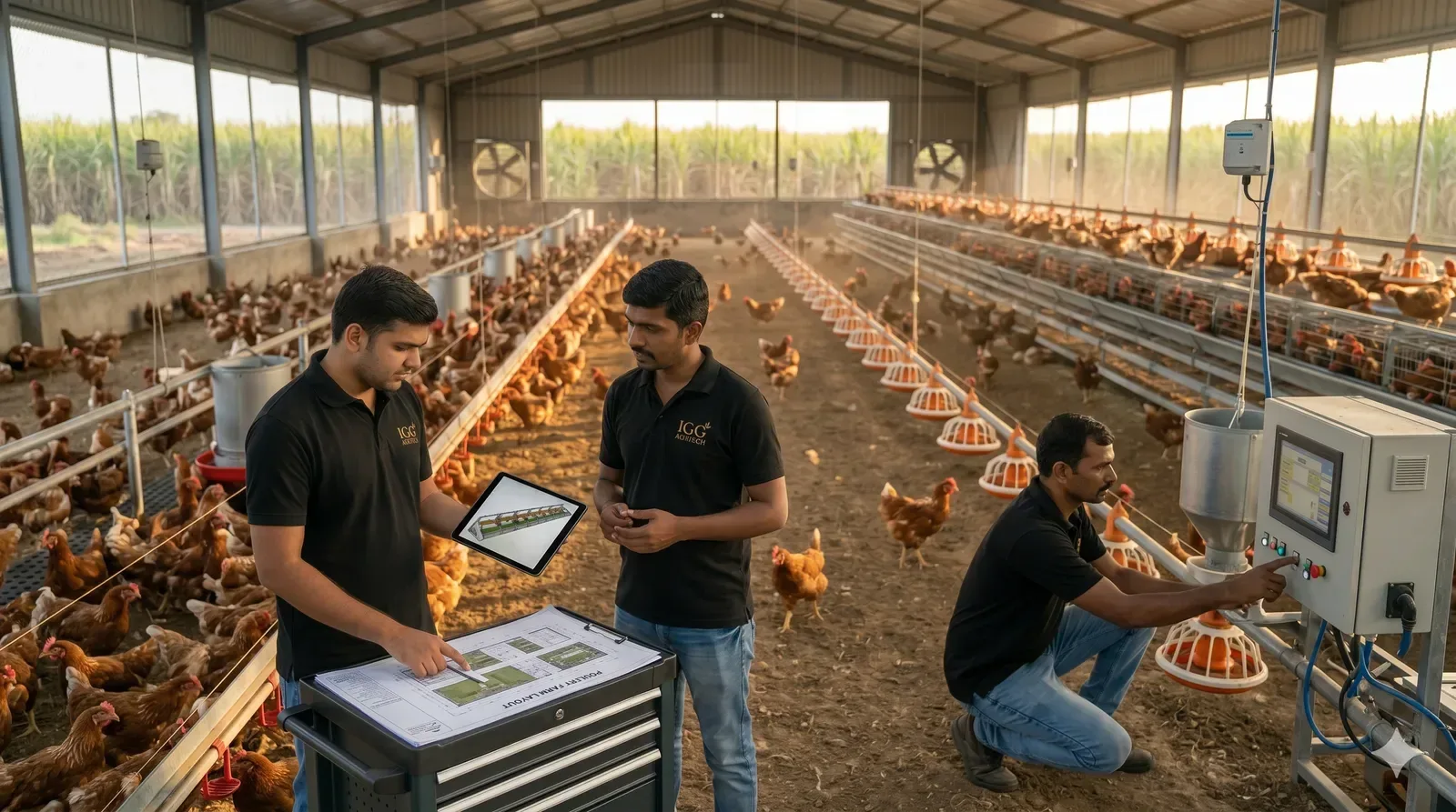 Poultry Farm Setup